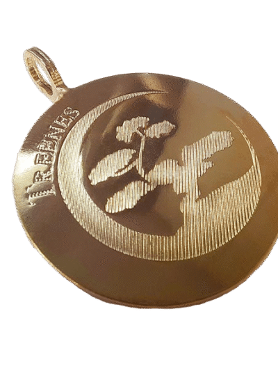 Biżuteria Funkcyjna Treenes Business Premium Gold 25/3 mm Sterling 925 24 K Absorber + PREZENT: Olejek Dzika pomarańcza 15 ml (doTerra) za 89 zł gratis