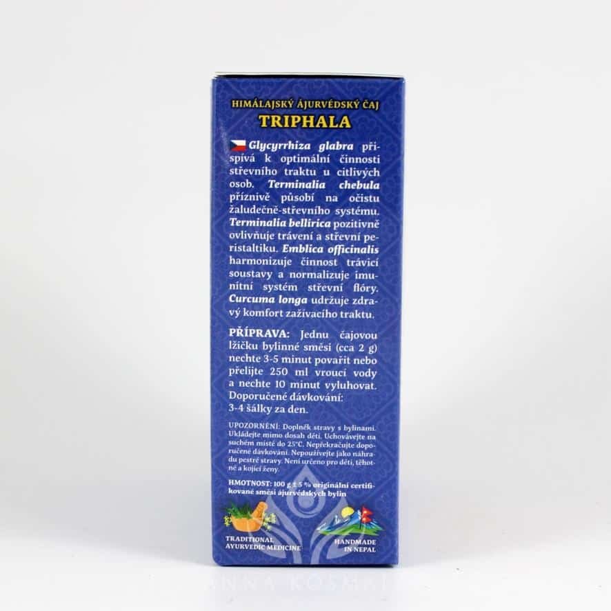 Triphala Tea 100g Everest Ayurveda 2