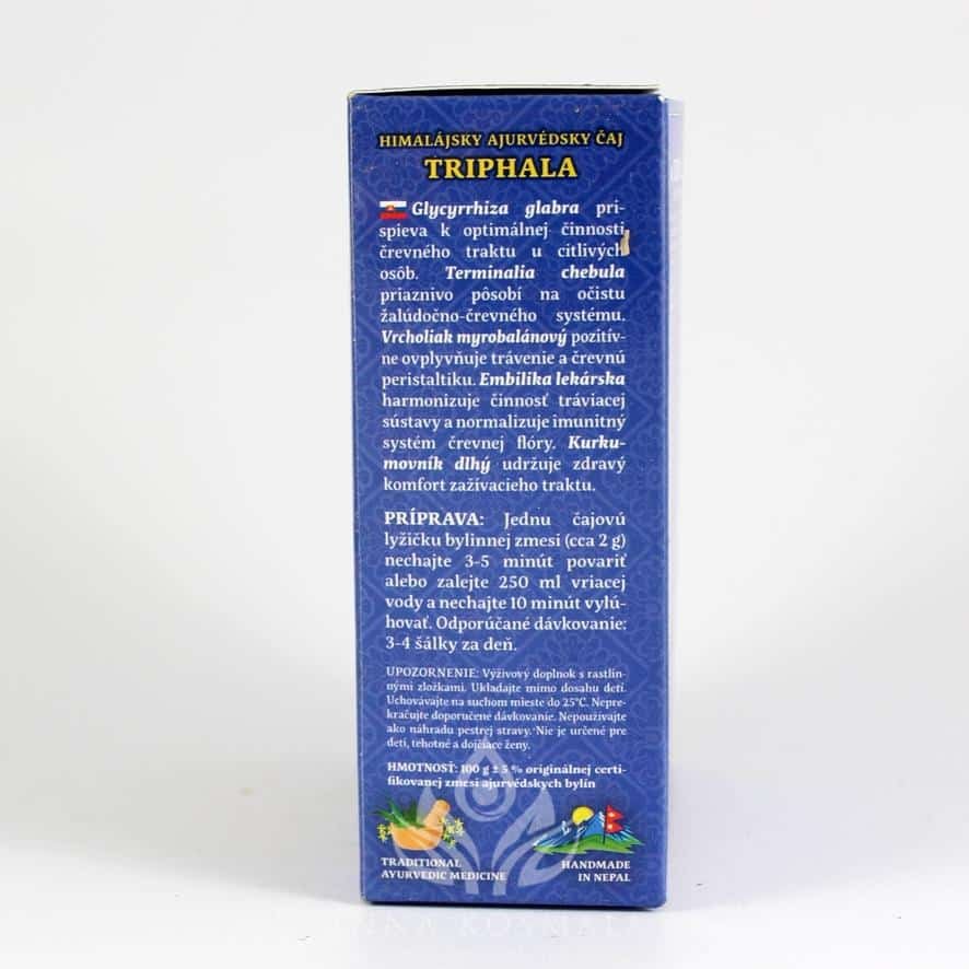 Triphala Tea 100g Everest Ayurveda 4