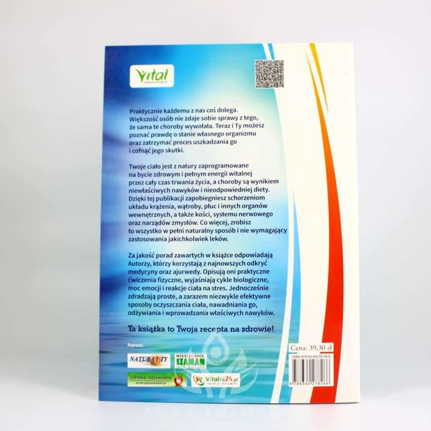 Vademecum naturalnego zdrowia rewers