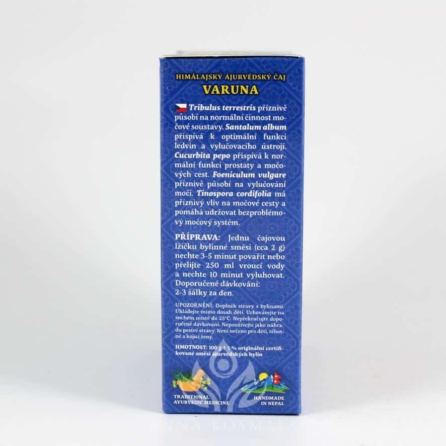 Varuna Tea 100g Everest Ayurveda 2