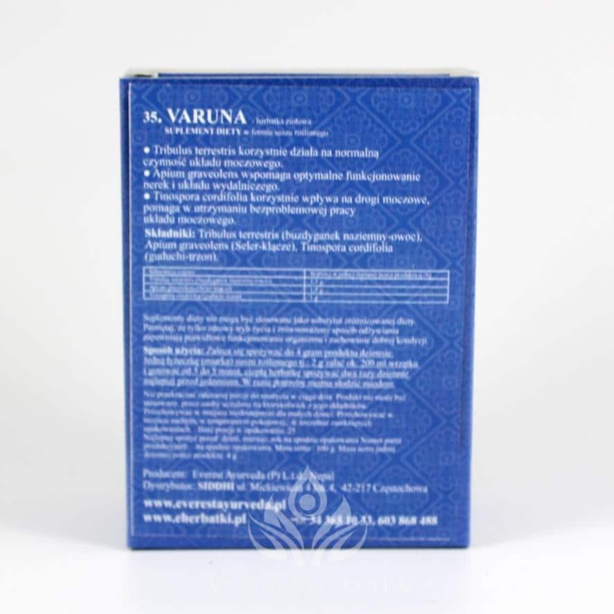 Varuna Tea 100g Everest Ayurveda 3