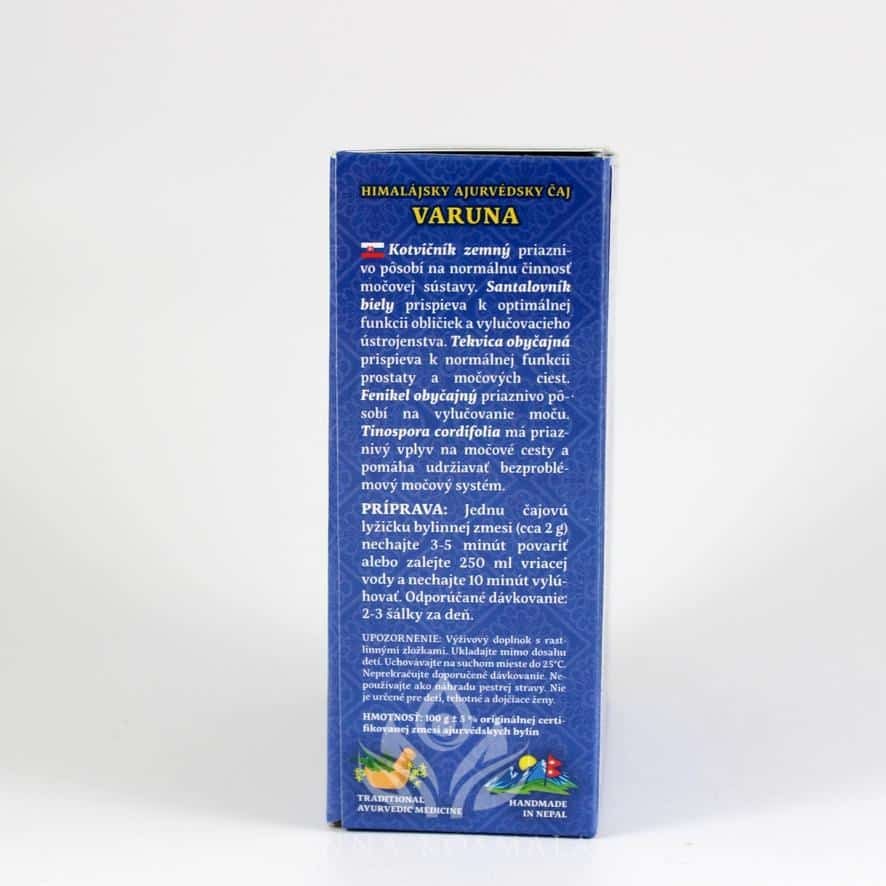 Varuna Tea 100g Everest Ayurveda 4