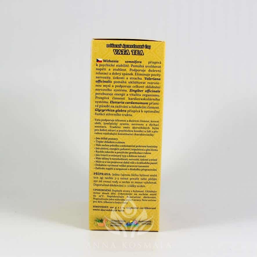 Vata Tea 100g Everest Ayurveda 2