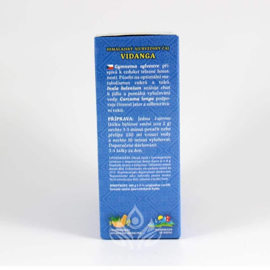 Vidanga Tea 100g Everest Ayurveda 2