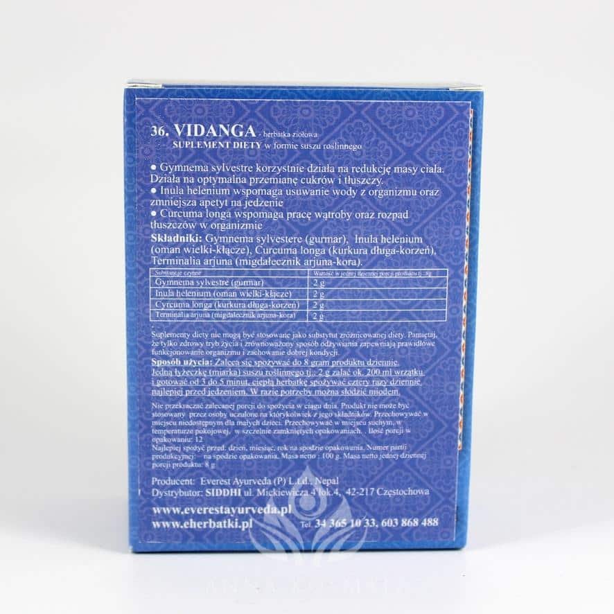 Vidanga Tea 100g Everest Ayurveda 3