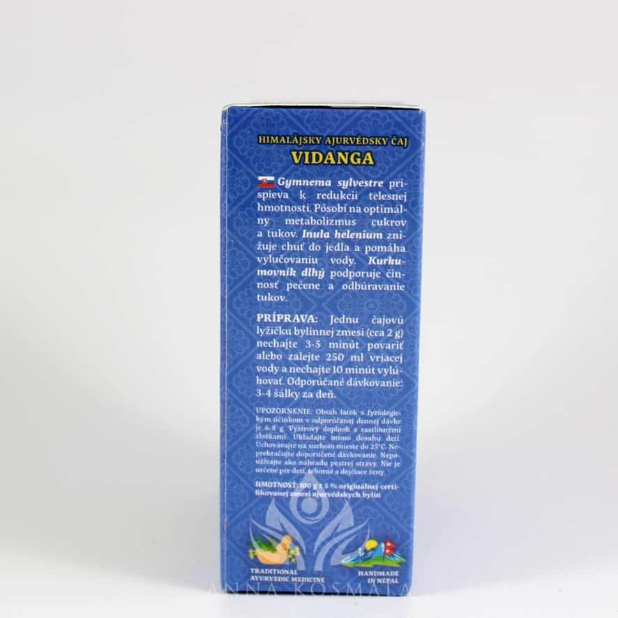 Vidanga Tea 100g Everest Ayurveda 4