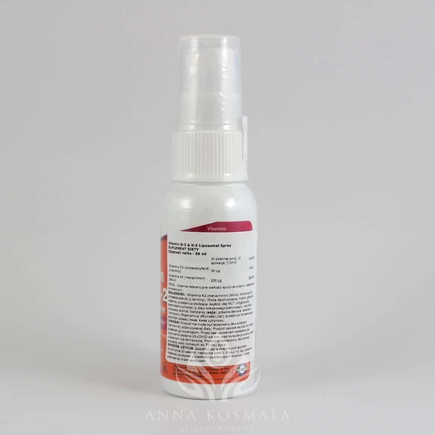 Vitamin D-3 & K-2 Liposomal Spray Now 2