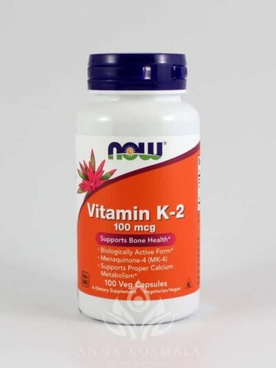 Vitamin K-2 100mcg 100 kapsułek