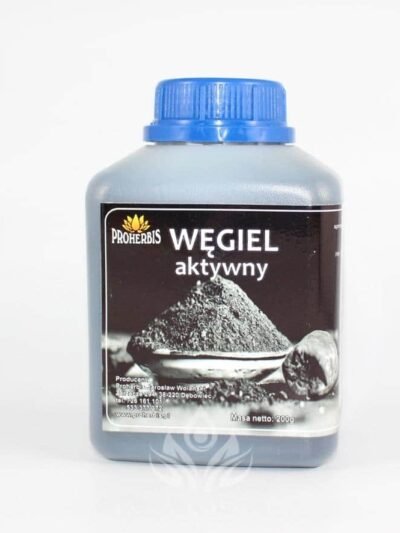 Węgiel Aktywny 200 g
