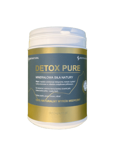 Detox Pure – proszek 400 g.