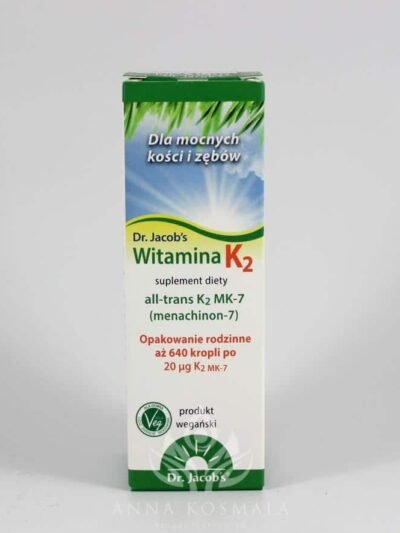 Witamina K2 20 ml