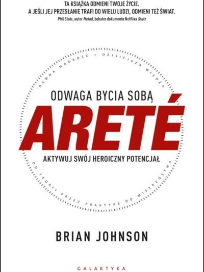 ARETÉ – Brian Johnson | Odwaga bycia sobą, rozwój charakteru i aktywacja wewnętrznego potencjału