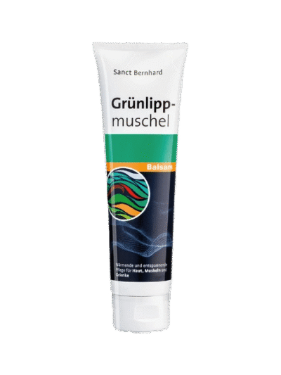 Balsam z omułka zielonowargowego