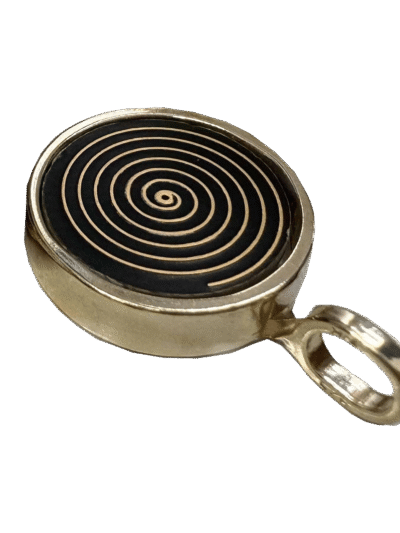 Biżuteria Funkcyjna Treenes Business Premium Gold 15/3 mm Sterling 925 24 K Absorber