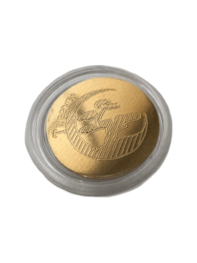 Absorber Funkcyjny Treenes Business Premium Gold 15/1 mm Sterling 925 24 K Do Telefonu Oraz Portfela