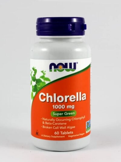 Chlorella 1000 mg 60 tabletek