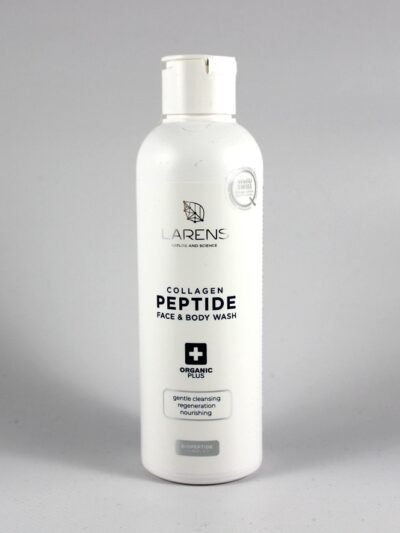 Larens Collagen Peptide Face & Body Wash - Żel do mycia skóry twarzy i ciała 210 ml