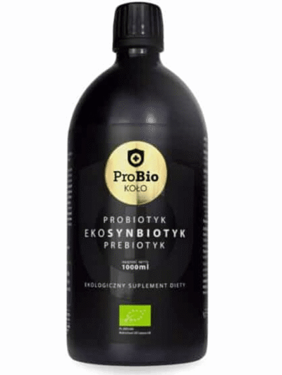 EkoSynbiotyk – Probiotyk i prebiotyk na jelita i odporność 1000ml