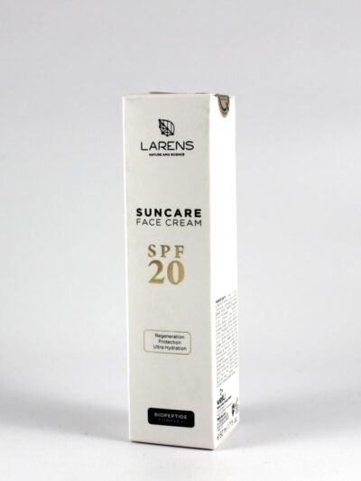 Larens Suncare Face Cream SPF 20 - Krem ochronno-regenerujący do twarzy z filtrami przeciwsłonecznymi 50 ml