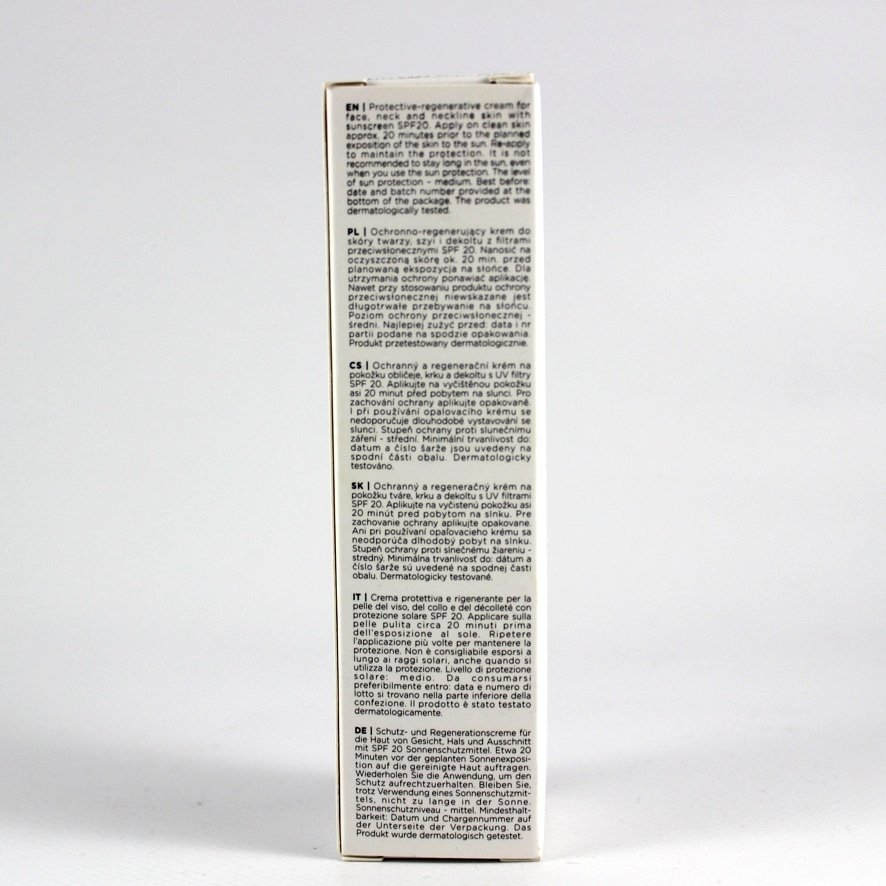 krem do twarzy przeciwsłoneczny SPF 20 Larens 2