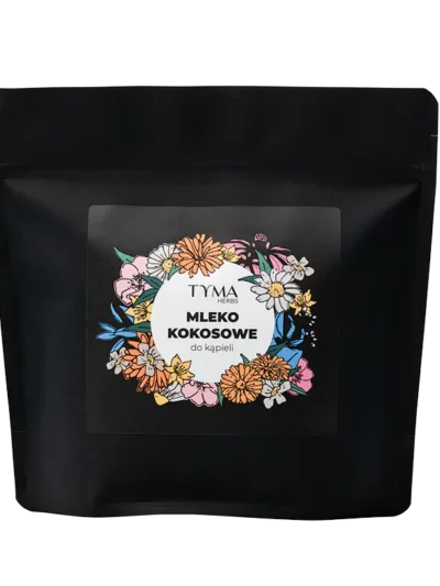 100% Mleko Kokosowe do kąpieli
