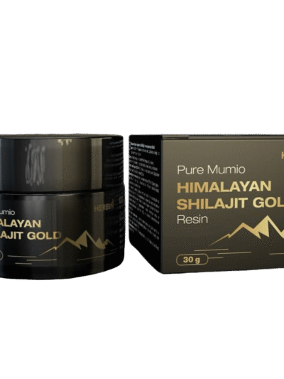 Mumio Himalajskie Żywe Shilajit Gold Pasta Herbin 30g