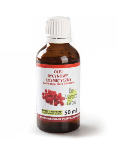 Olej rycynowy tłoczony na zimno 50ml