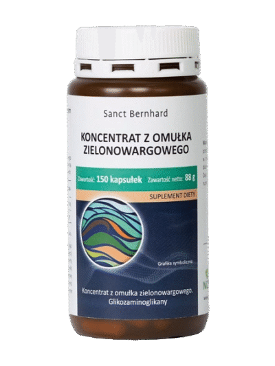 Koncentrat z omułka zielonowargowego