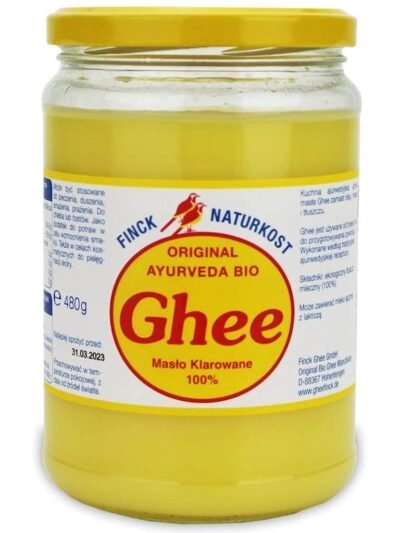 Masło klarowane Bio 480 g