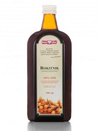 Rokitnik sok 100% bez cukru 500 ml