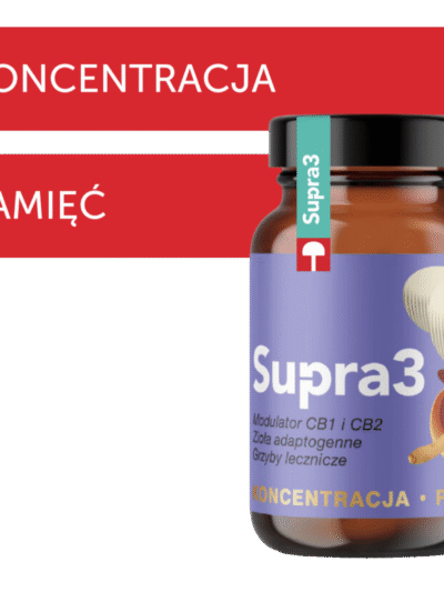 Supra3 Koncentracja-Pamięć 150G