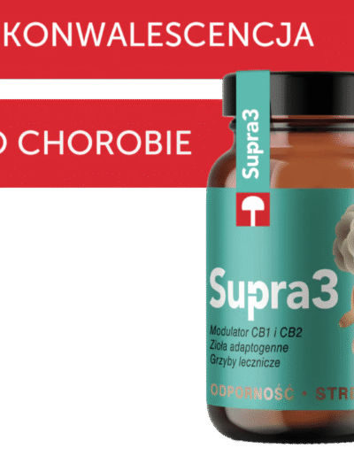 Supra3 Odporność Stres Energia 150 gramów