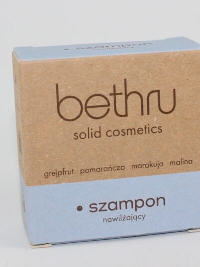 Szampon nawilżający w kostce 60g Bethru