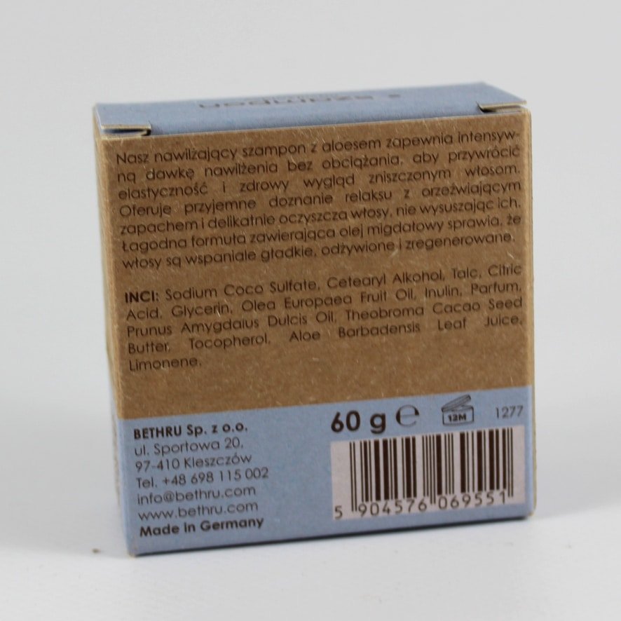 szampon nawilżajacy 60g Bethru 2