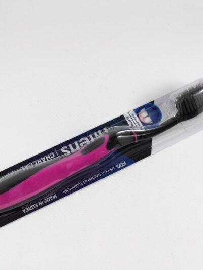 Antybakteryjna szczoteczka do zębów Nitens Silver kol. różowy