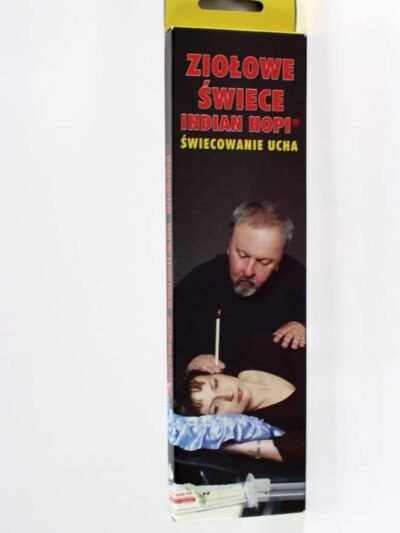 Ziołowe świece do konchowania uszu