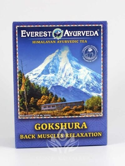Gokshura Tea (Ból pleców i kręgosłupa) 100g