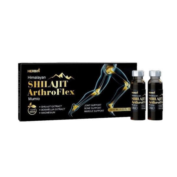 Mumio Himalajskie Shilajit z Boswelią ArthroFlex Herbin Płyn 100ml