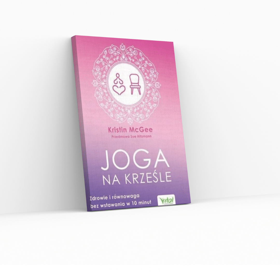 Joga na krześle Kristin McGee Joga na krześle Kristin McGee