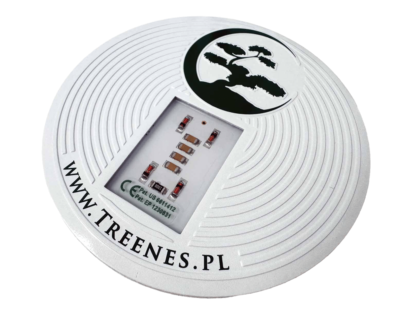 Absorber Treenes wifi 5G pole elektromagnetyczne 333 Treenes – Absorber promieniowania elektromagnetycznego (duży)+ PREZENT: Olejek Dzika pomarańcza 15 ml (doTerra) za 89 zł gratis