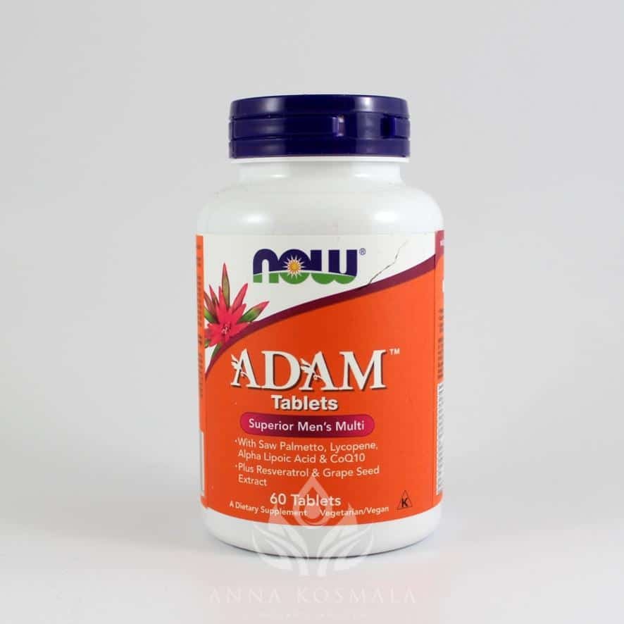 Adam 60 tabletek Now 1 ADAM™ Multiwitamina dla Niego 60 tabletek