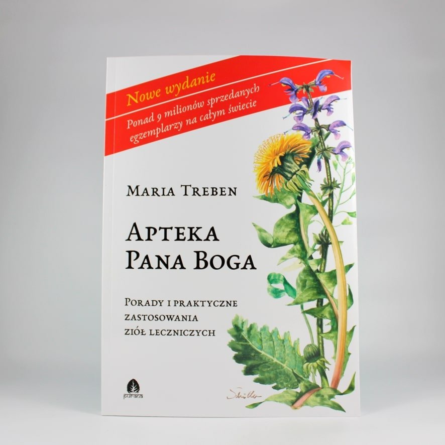 Apteka Pana Boga M. Treben 1 Apteka Pana Boga. Autor: Maria Treben