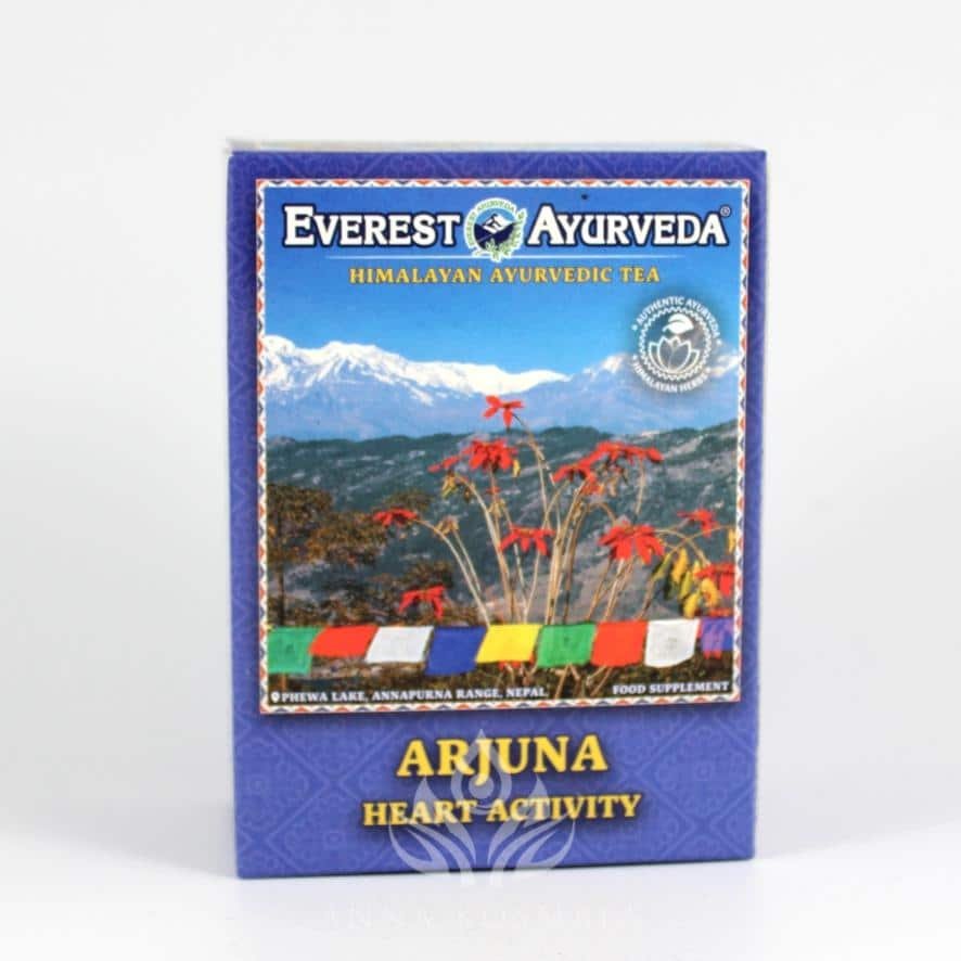 Arjuna Tea 100g Everest Ayurveda 1 Arjuna Tea (Czynność serca) 100g
