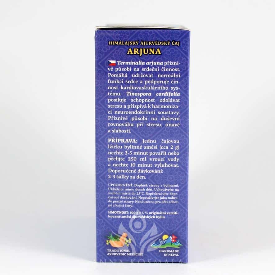 Arjuna Tea 100g Everest Ayurveda 2