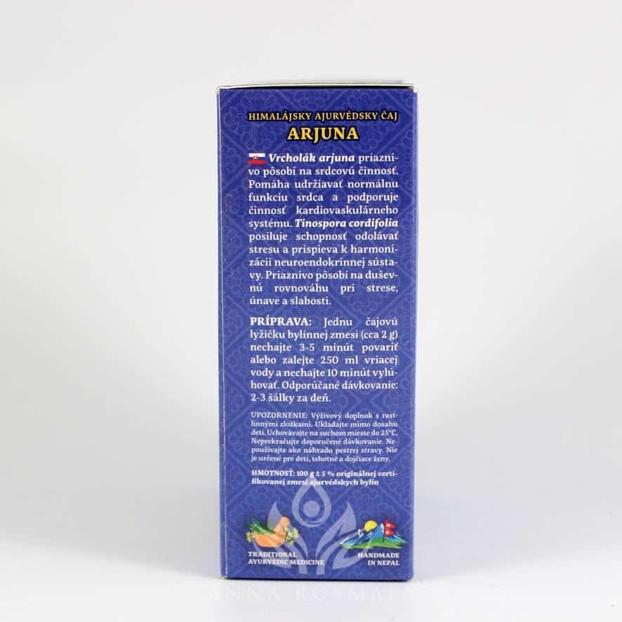 Arjuna Tea 100g Everest Ayurveda 4