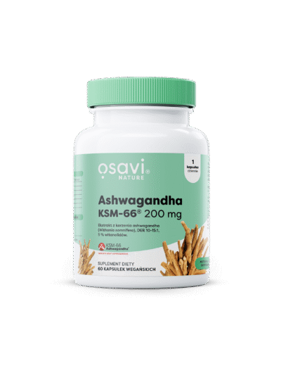 Ashwagandha KSM-66® 200 mg 120szt
