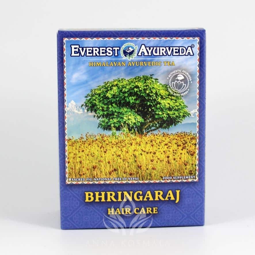 Bhrihgaraj Tea 100g Everest Ayurveda 1 Bhrinhgaraj Tea (Wzrost włosów) 100g