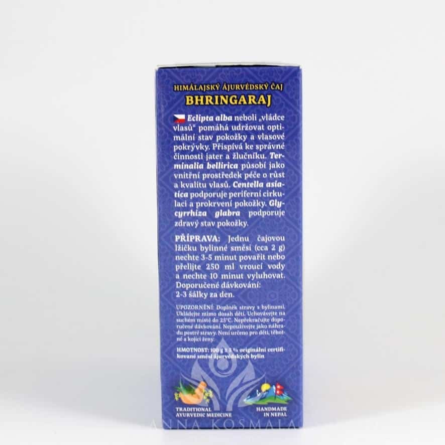 Bhrihgaraj Tea 100g Everest Ayurveda 2