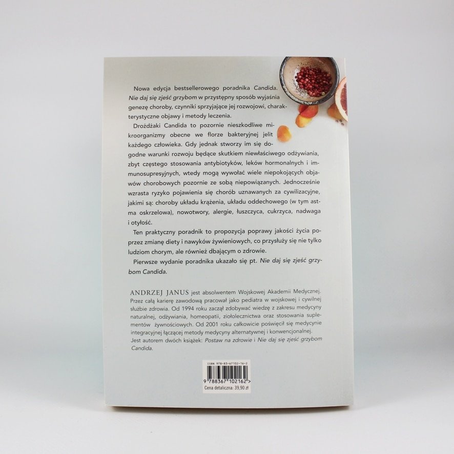 Candida -nie daj sie zjeśc grzybom Andrzej Janus 2